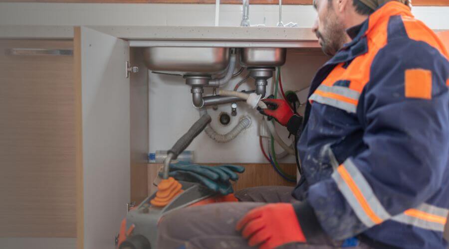 Professional tankless water heater installation services in Guymon, OK